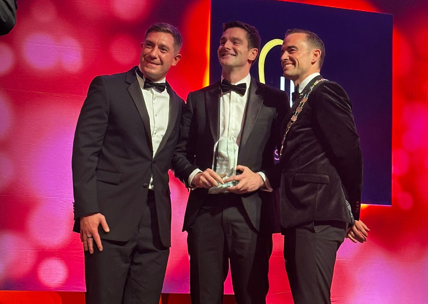 🏆 Celebrating Excellence: Dr. Cal McCarthy Wins Young Dentist of the Year 2025! 🌟
