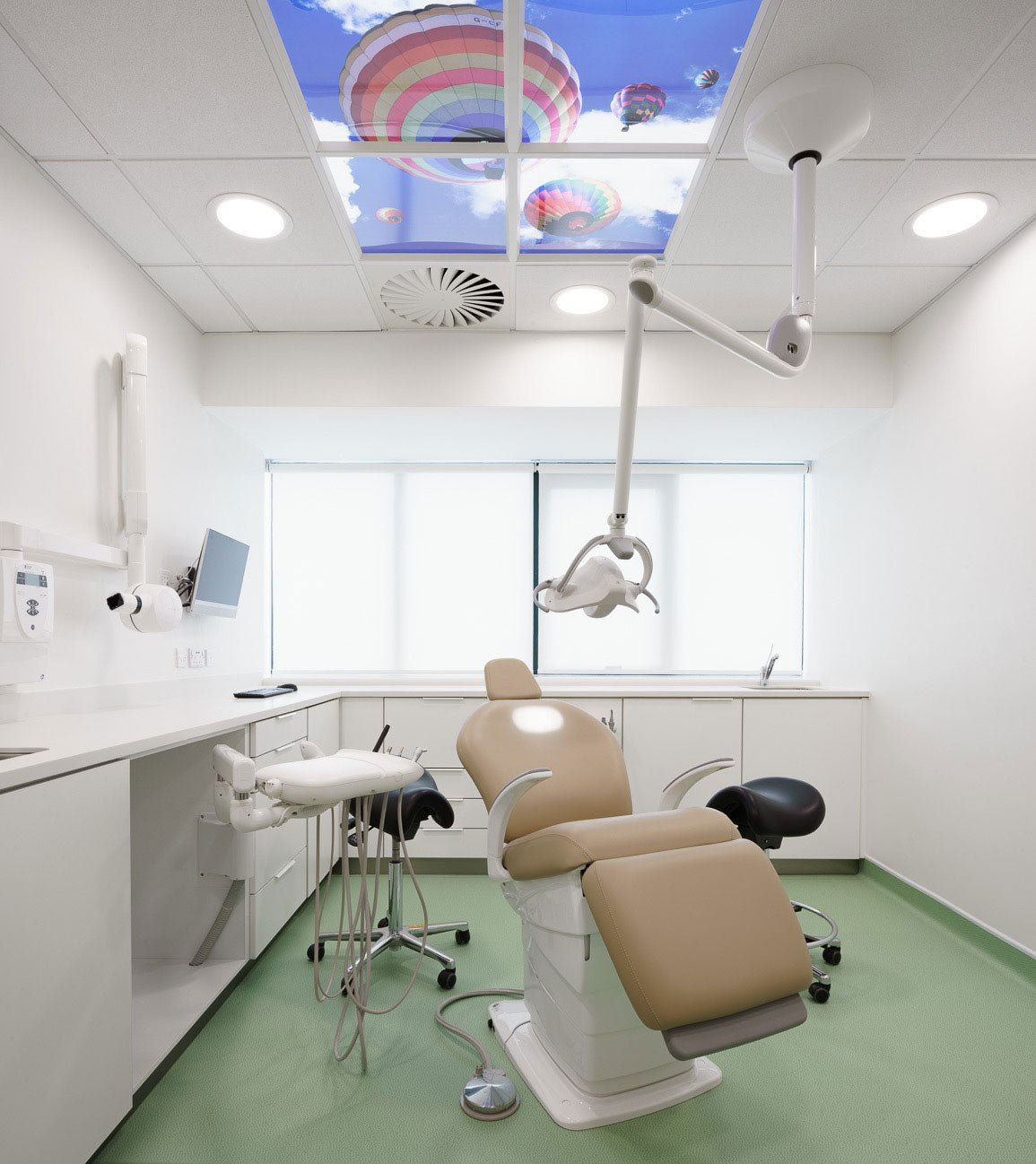 Inside the Happy Teeth paediatric dentist clinic